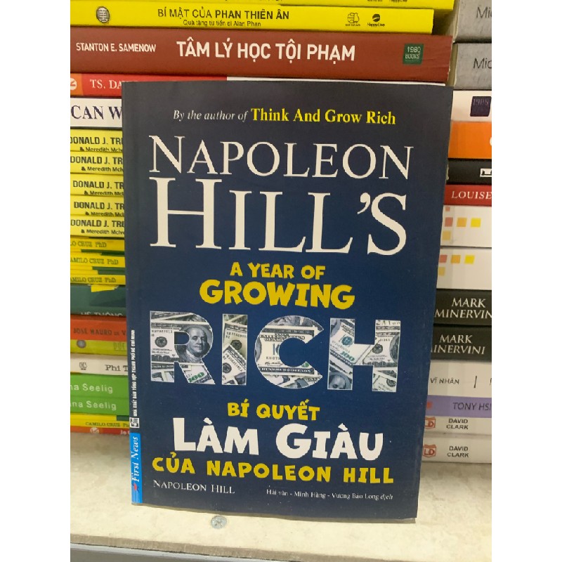 Bí quyết làm giàu của Napoleon Hill 20681