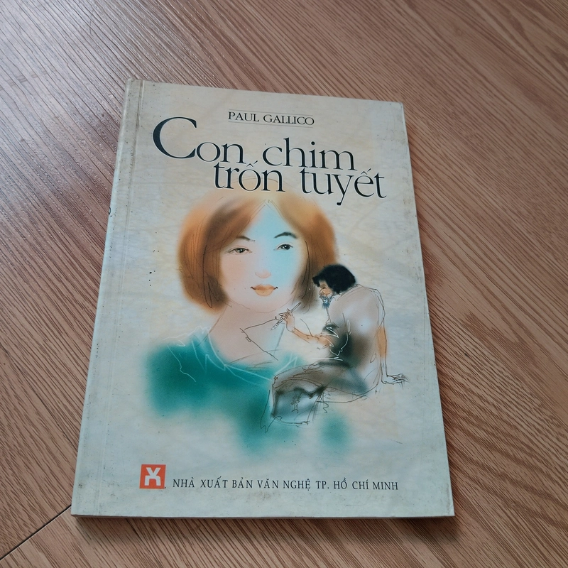 Con chim trốn tuyết - Paul Gallico 476785