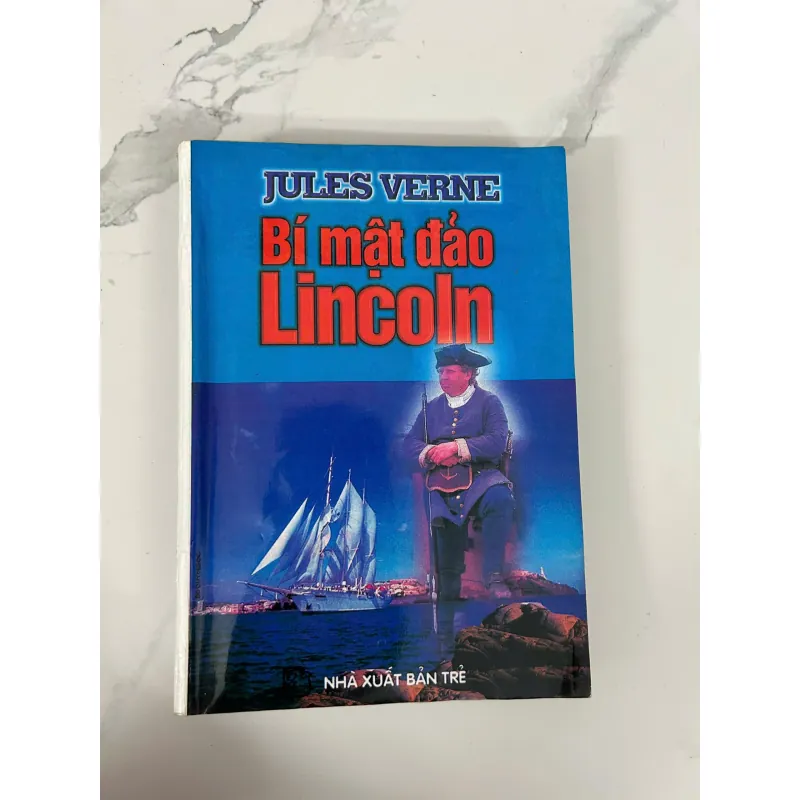 Bí mật đảo Lincoln - Jules Verne 781257