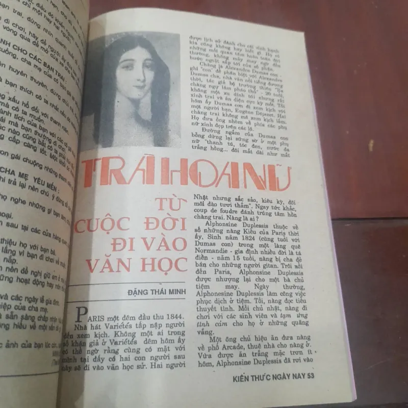 Bán nguyệt san KIẾN THỨC NGÀY NAY số 51 ngày 1.1.1991 762124