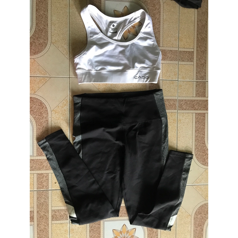 Đồ tập Gym-yoga- sizeM 35-45kg- đã qua sử dụng  505911
