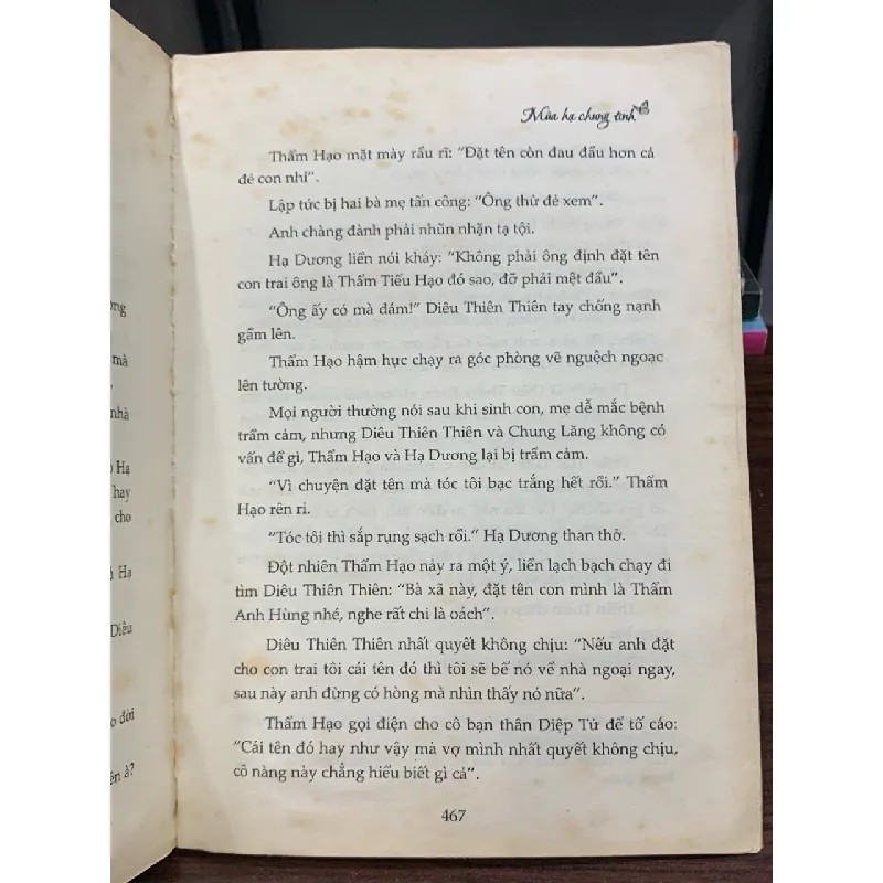 Mùa hạ chung tình - Diệp Tử 572414