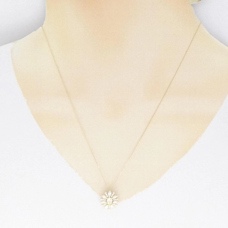 K18YG Dây chuyền kim cương 0.55CT - Hàng hiệu Chính hãng 862469