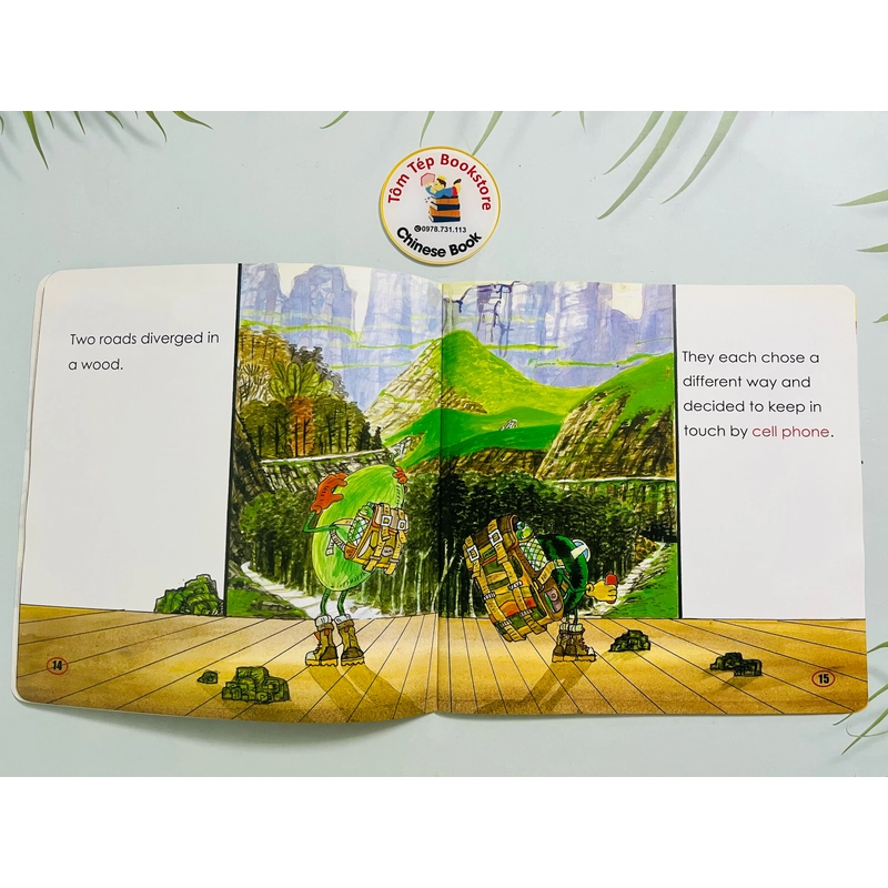 Sách tiếng Anh cho bé New Oriental Life 493565