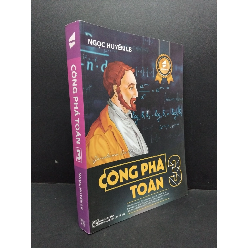 Công phá toán 3 mới 80% ố bẩn nhẹ có chữ ký tác giả rách nhẹ bìa 2018 HCM1710 Ngọc Huyền LB GIÁO TRÌNH, CHUYÊN MÔN 356503