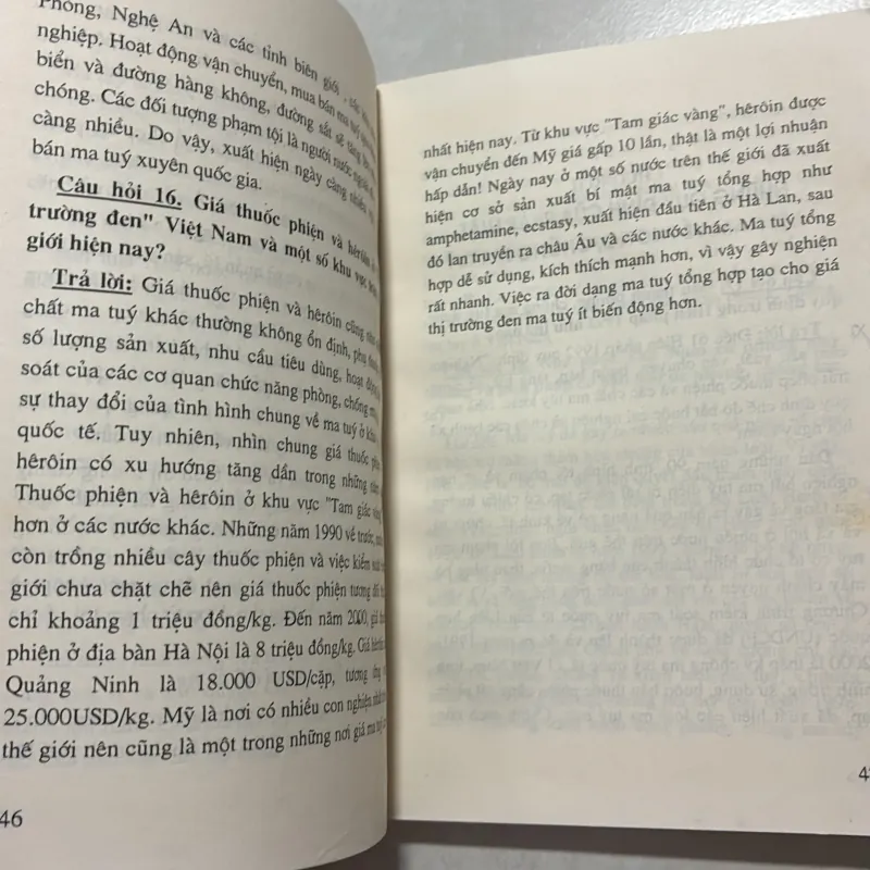 101 câu hỏi, đáp về phòng, chống ma tuý 799867