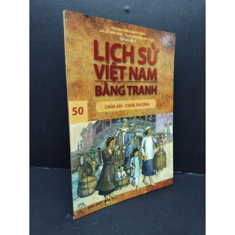 Lịch sử Việt Nam bằng tranh tập 50 Trần Bạch Đằng mới 80% ố nhẹ 2017 HCM.ASB1809 916770