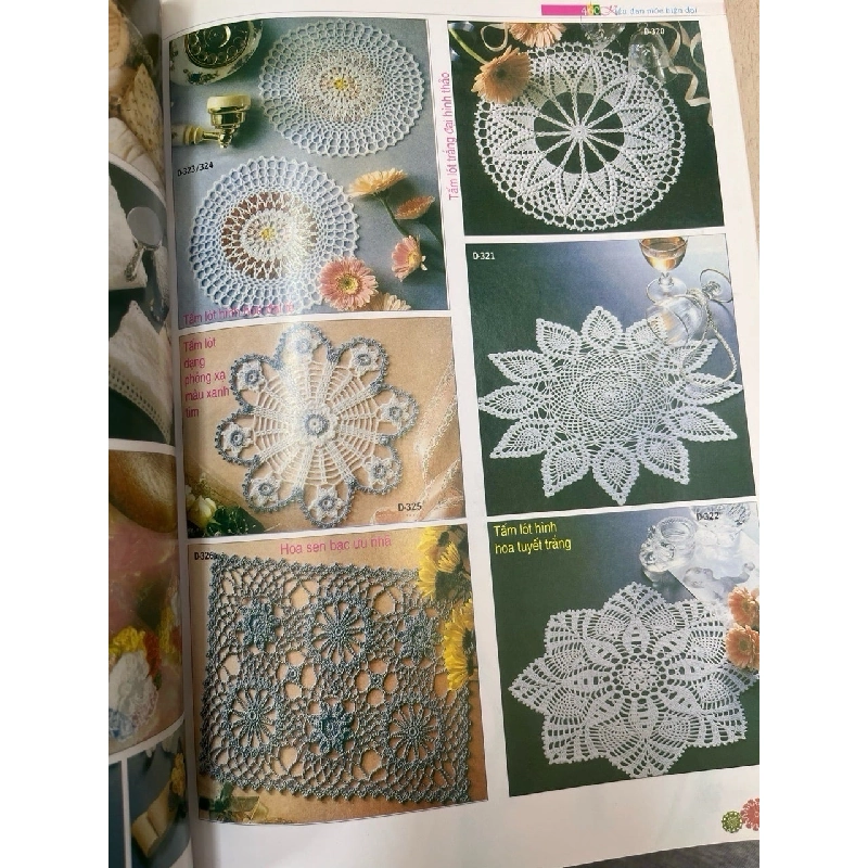 460 Kiểu đan móc hiện đại - Tiểu Quỳnh biên dịch 753335