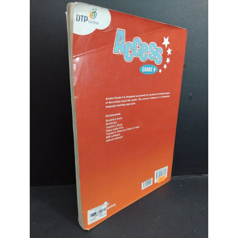 Access Grade 9 Student's Book mới 80% bẩn bìa, ố nhẹ, tróc gáy 2019 HCM2811 Virginia Evans, Jenny Dooley HỌC NGOẠI NGỮ 918085