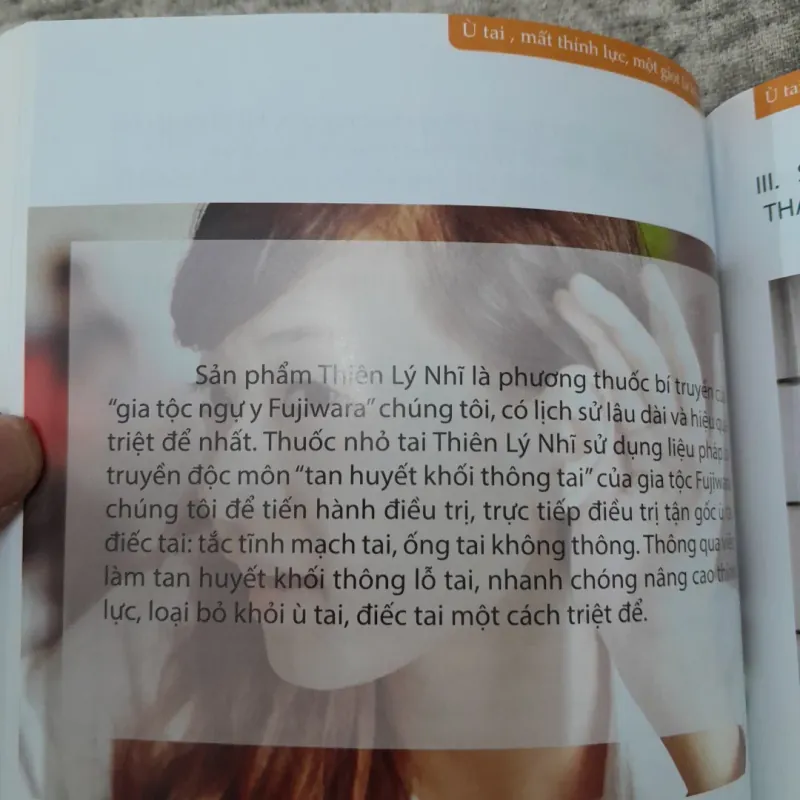 Bệnh Ù Tai- Mất Thính lực. Tìm hiểu và thuốc trị 756602