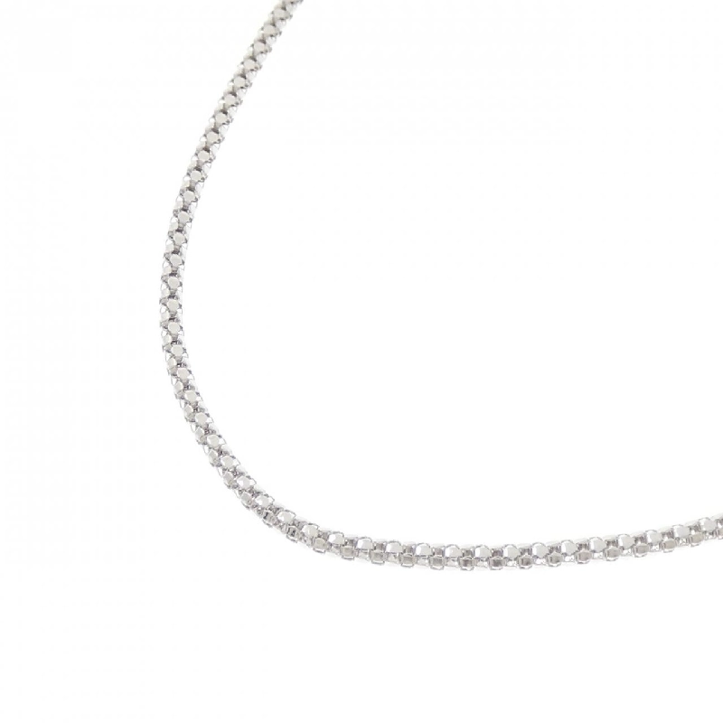 K18WG Necklace - Hàng hiệu Authentic 866246