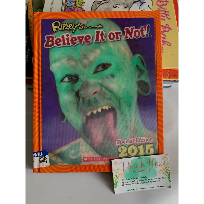 Ripley's Believe It or Not! Special Edition 2015 – Ripley Entertainment 561178