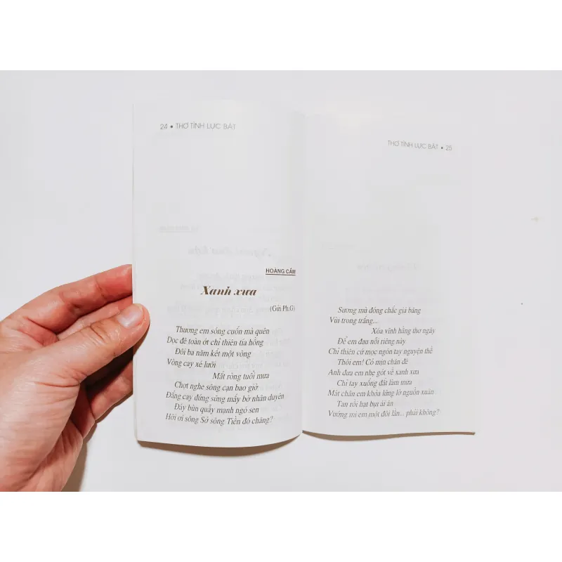 Thơ Tình Lục Bát - Nhiều Tác Giả 785862