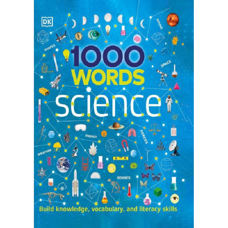 Sách Tiếng Anh - 1000 Words; 1000 Words Science - Sách mới 56835