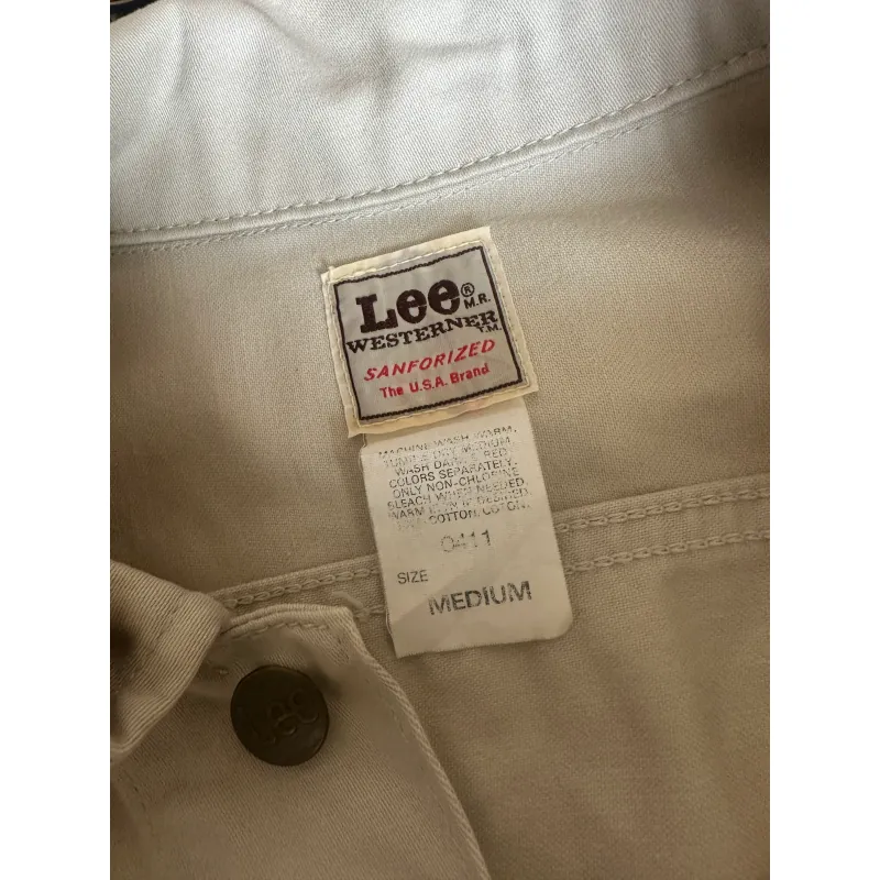 Áo khoác kaki Lee Riders 1006751