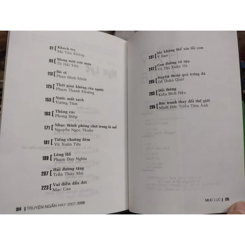 Sách: Truyện ngắn hay 2007 - 2008 (A1) 733624