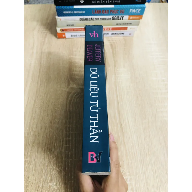 DỮ LIỆU TỬ THẦN – Jeffery Deaver 1004368