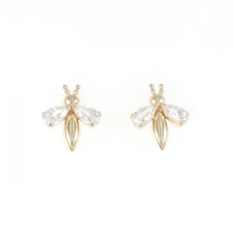 K10YG Bông tai hình vuông - Hàng hiệu Chính hãng 867545