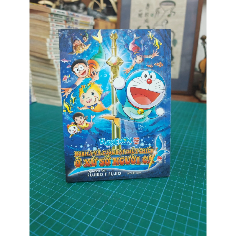Truyện tranh doreamon nobita và cuộc đại thủy chiến ở xứ sở người cá 472560