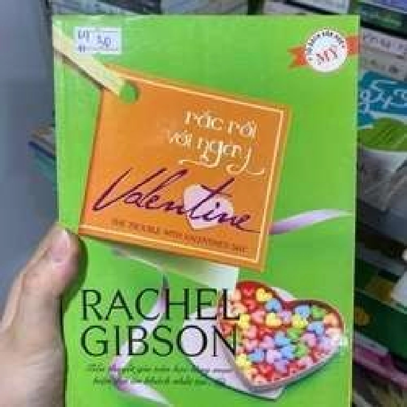 (TẶNG BOOKMARK) Rắc rối với ngày Valentine RBK2809 951185