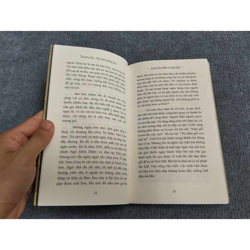 HỒI KÝ THƯƠNG TÍN MỘT ĐỜI GIÔNG BÃO 479787