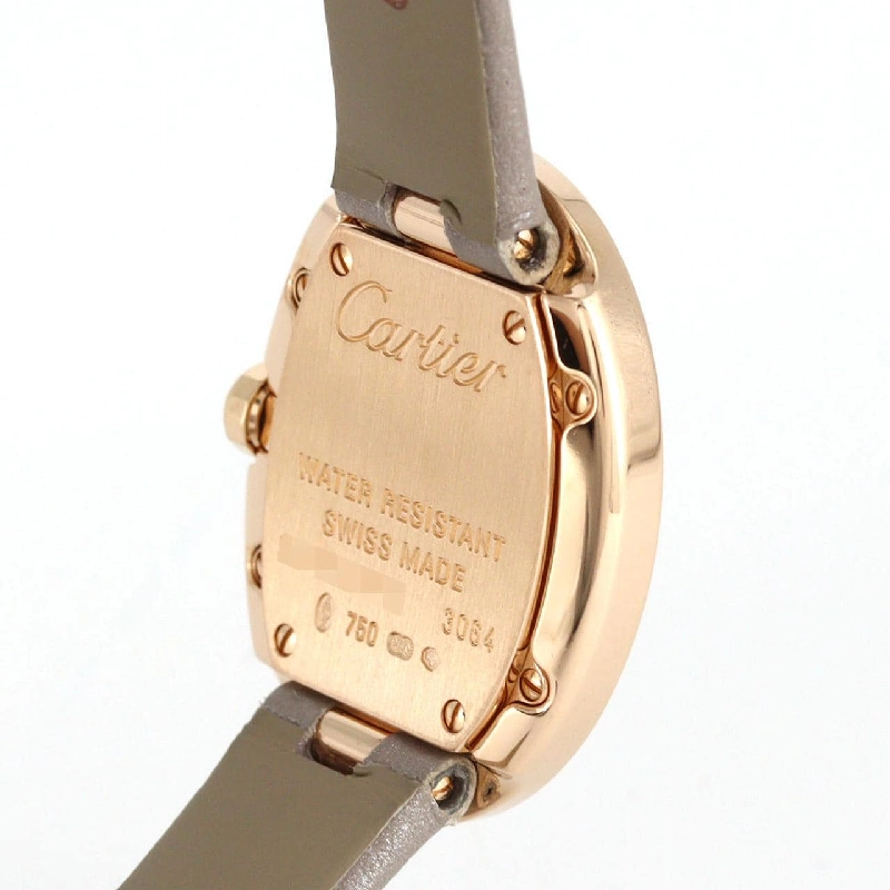 Cartier Baignoire SM PG/D WB520004 PG･RG Quartz - Hàng hiệu Authentic 876452