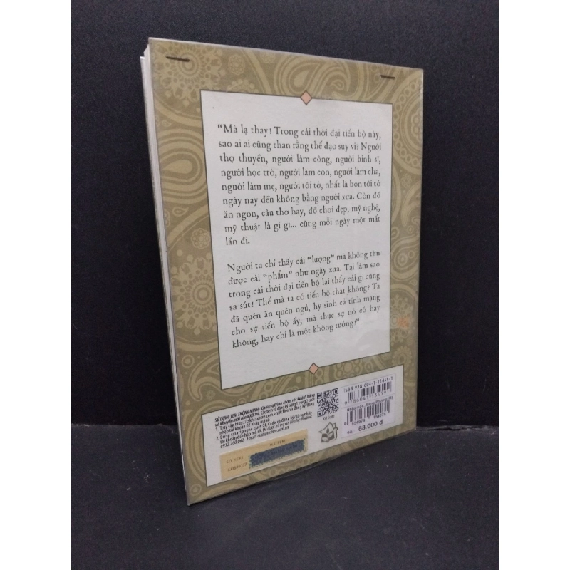 Nhập môn triết học Đông phương, mới 90% bẩn nhẹ 2019 HCM1410 Nguyễn Duy Cần LỊCH SỬ - CHÍNH TRỊ - TRIẾT HỌC 917601