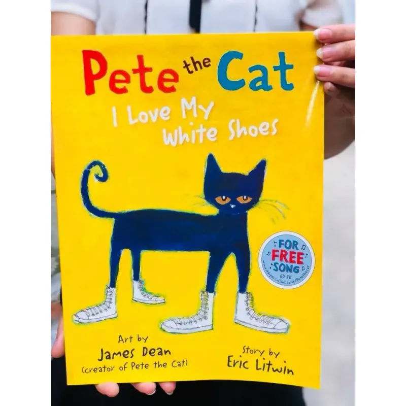 Pete the cat (Sách nhập) 6 quyển 799767