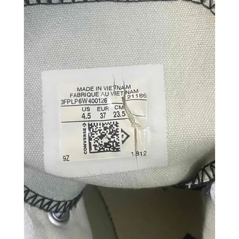 Giày converse size 37 600443