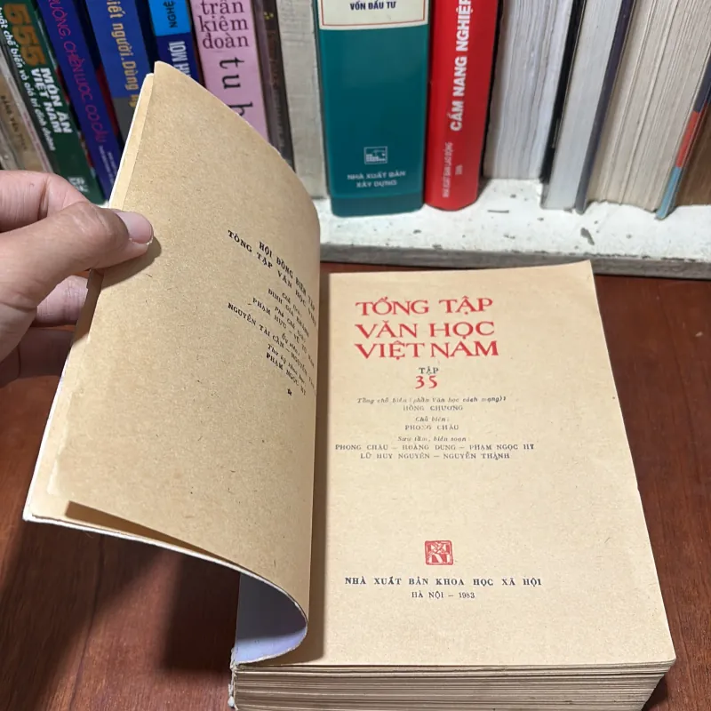 II Văn Học Việt Nam: Tổng Hợp Văn Học Việt Nam (Tập 35) - 1983 755422