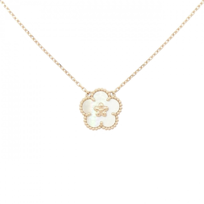 Vòng cổ Van Cleef & Arpels Lucky Spring Plum Blossom - Hàng hiệu Authentic 840330