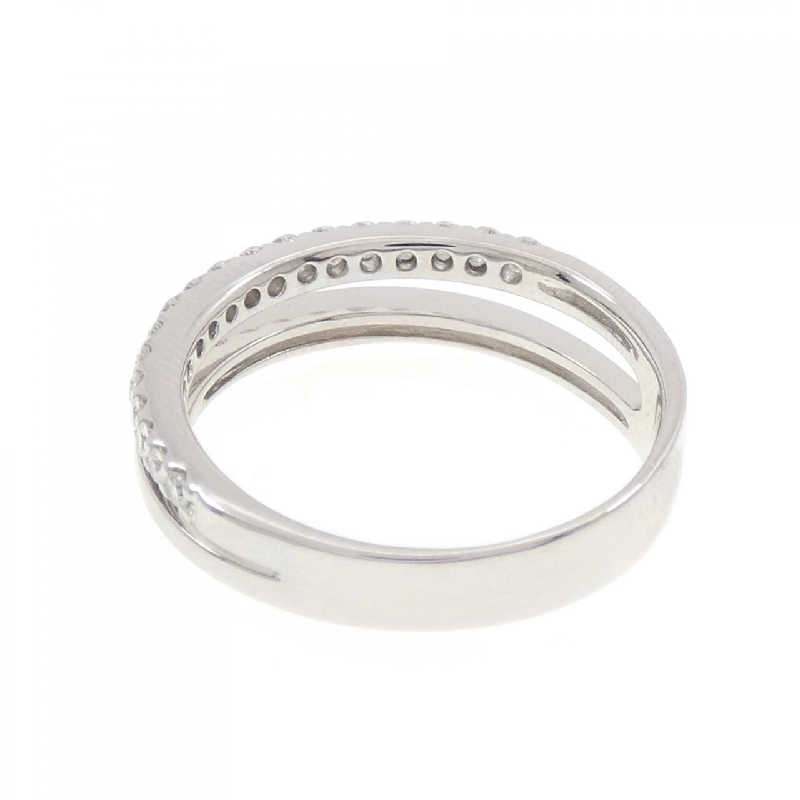 Nhẫn kim cương K18WG 0.28CT 668506