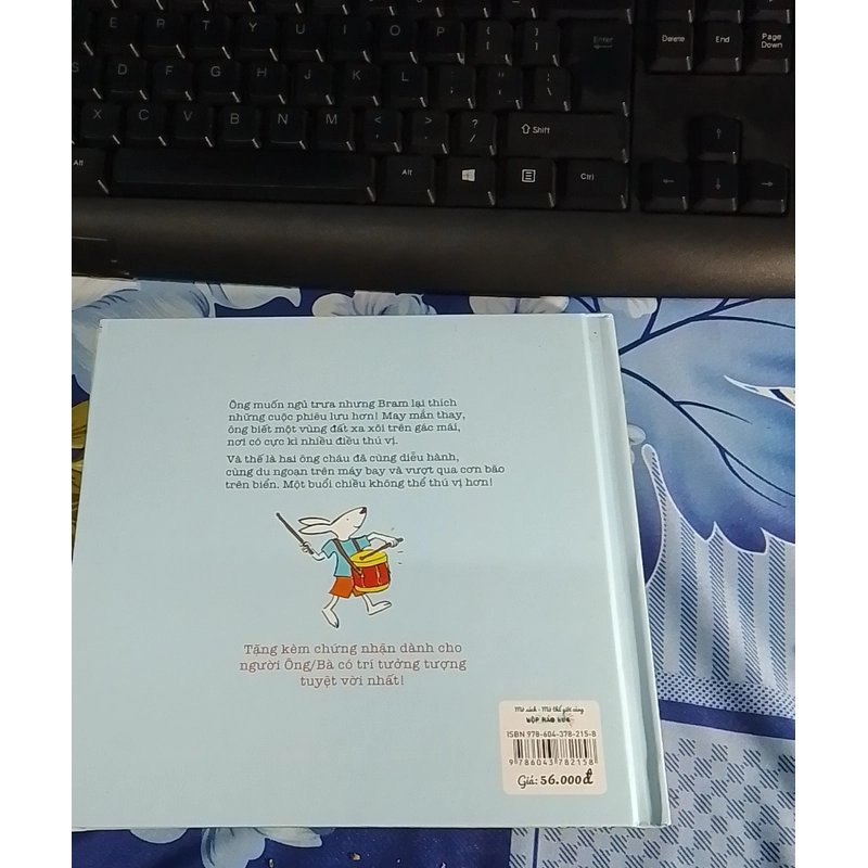 Combo 2 cuốn - Phiêu lưu cùng ông & Bà ơi nhanh lên! (Arend van Dam & Alex de Wolf) 497316
