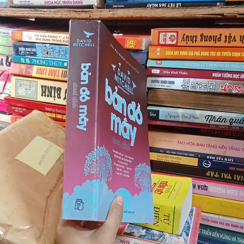 Bản Đồ Mây- David Mitchell  934069