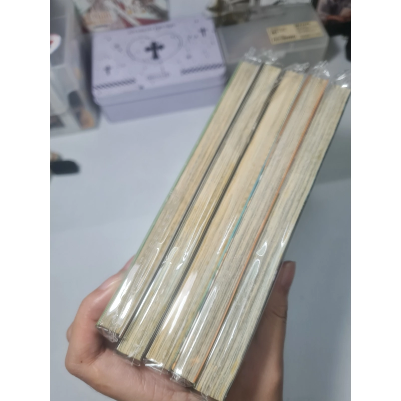 Bên dưói cây cầu Arakawa tập 11-15 501131