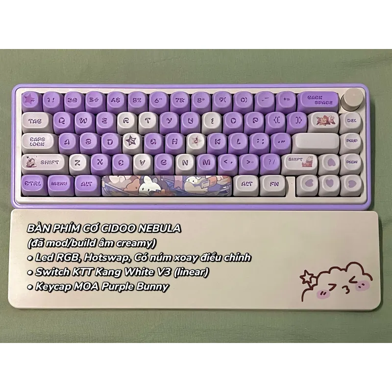Bàn phím cơ Cidoo Nebula 788955