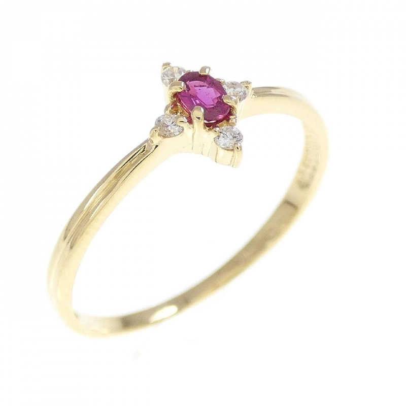 Nhẫn Ruby K18YG - Hàng hiệu Chính hãng 851194