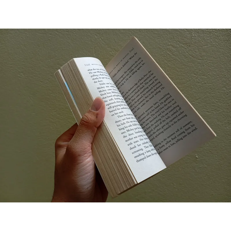 The five people you meet on the heaven, sách ngoại văn tiếng Anh english book  719418