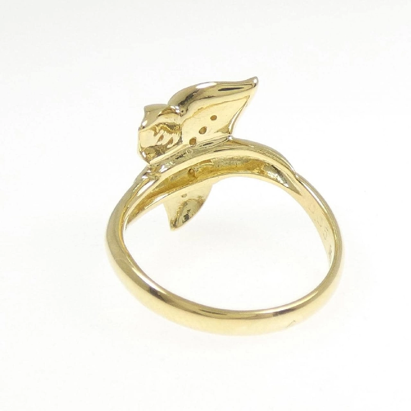 Nhẫn kim cương K18YG 0.05CT - Hàng hiệu Authentic 853690