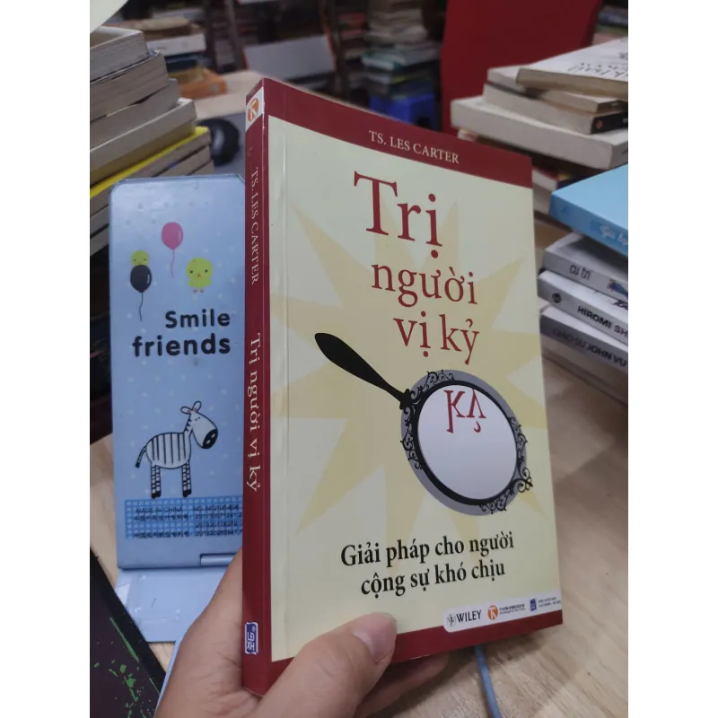 Sách:Trị người vị kỷ (B1) Tác giả: Les Carter 693120