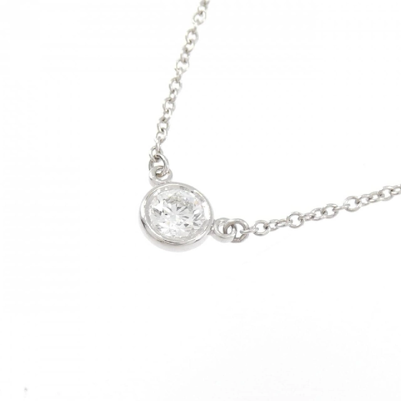 Dây chuyền Tiffany By The Yard 0.22CT G VS1 3EXT - Hàng hiệu Chính hãng 845768