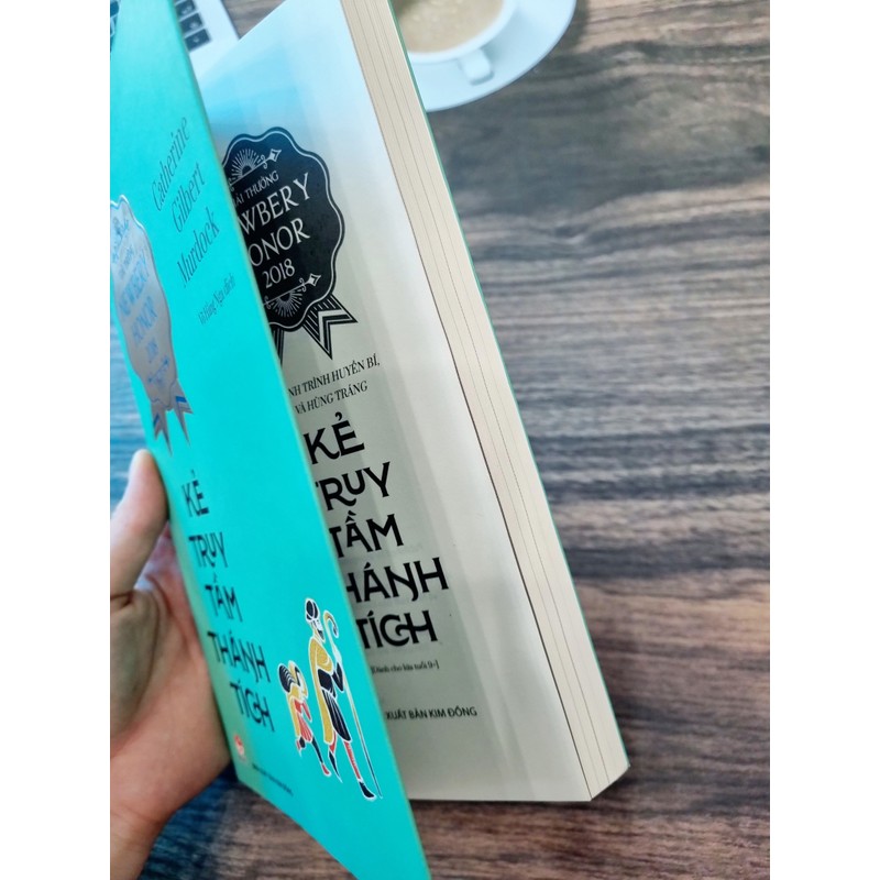 Kẻ Truy Tầm Thánh Tích (Giải Thưởng Newbery Honor 2018) 160196