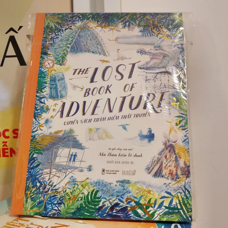 The lost book of adventure - Quyển sách thám hiểm thất truyền 752332