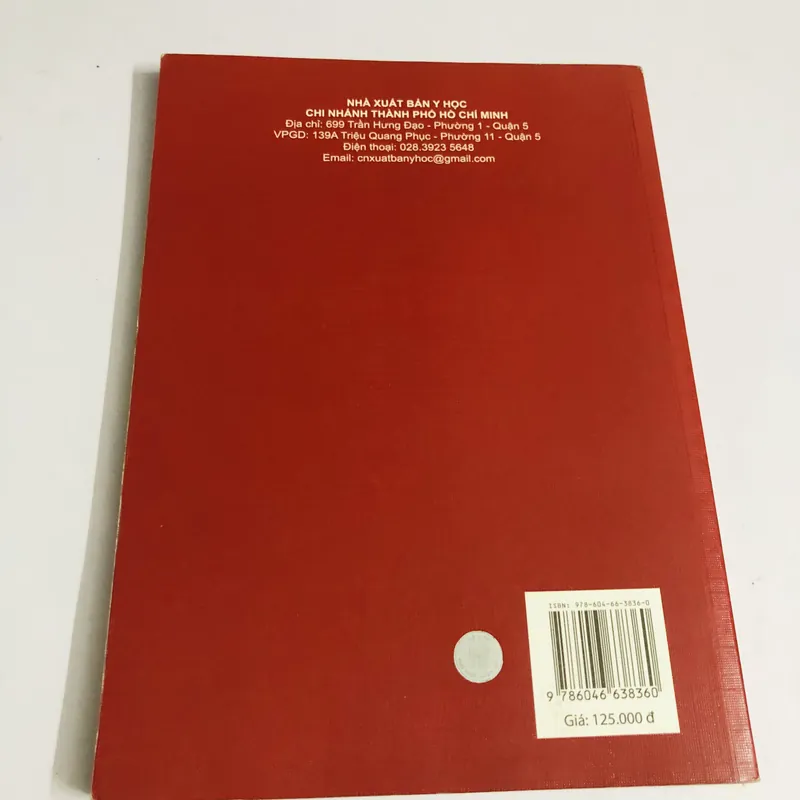 GIẢI PHẪU HỌC  - sách khổ to,  568273