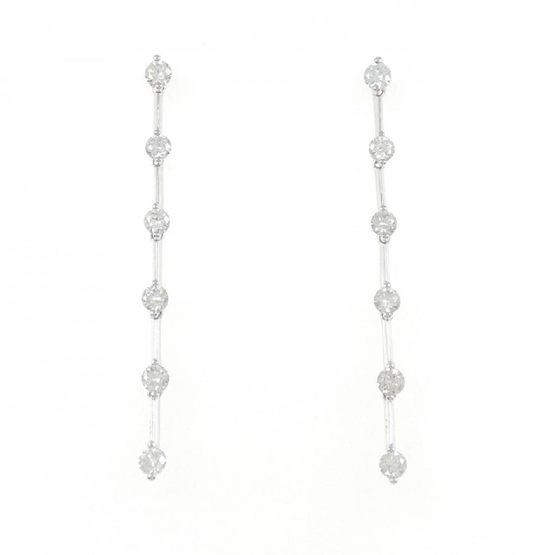 PT900 Bông tai kim cương 0.70CT - Hàng hiệu Chính hãng 877066