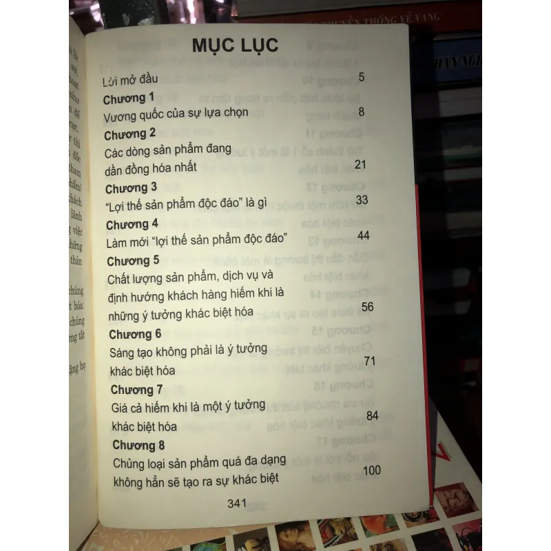 Khác biệt hay là chết - Differentiate Or Die  778967
