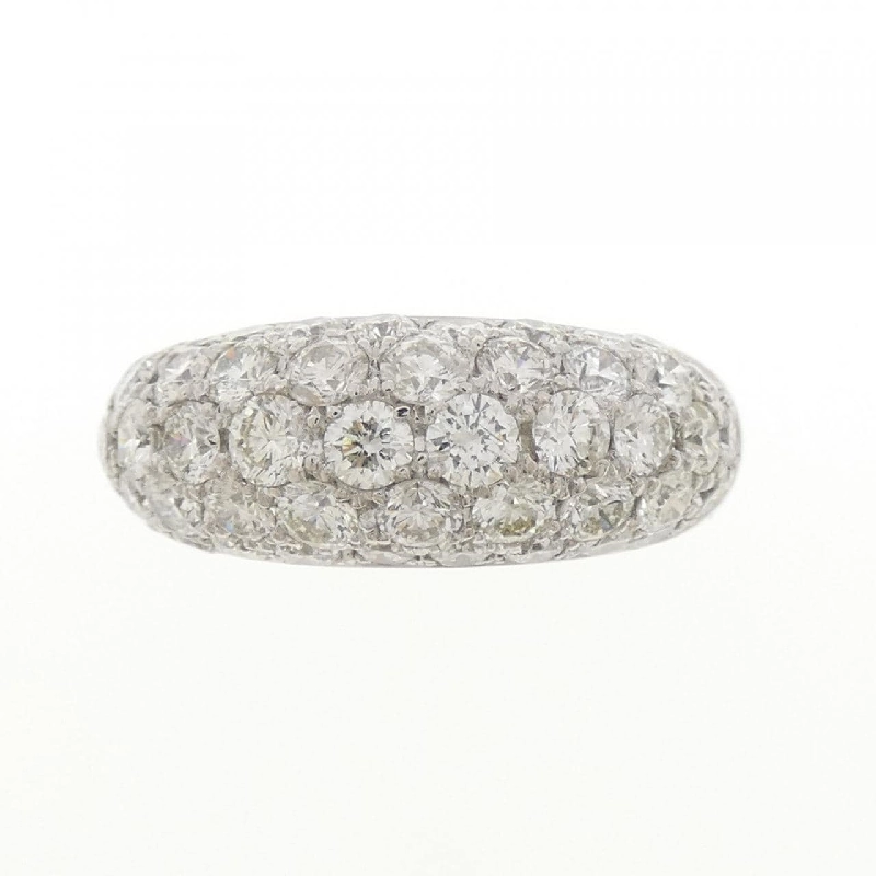Nhẫn kim cương Pave PT900 3.17CT - Hàng hiệu Chính hãng 852536