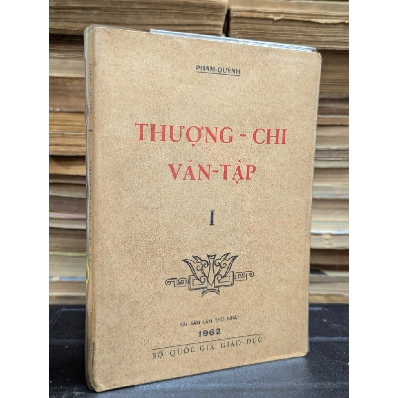 Thượng chi văn tập - Phạm Quỳnh ( trọn bộ 5 quyển ) 122824