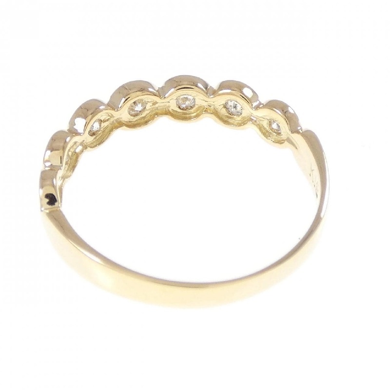 Nhẫn kim cương K18YG 0.14CT - Hàng hiệu chính hãng 853334