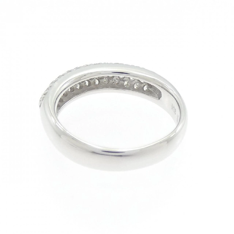 Nhẫn kim cương Pavé K18WG 0.40CT - Hàng hiệu Chính hãng 853377